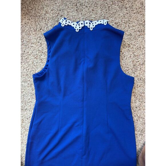 J. Howard Women's Sleeveless Sheath Embroidered dress; very stretchy; size 18, - Picture 7 of 13